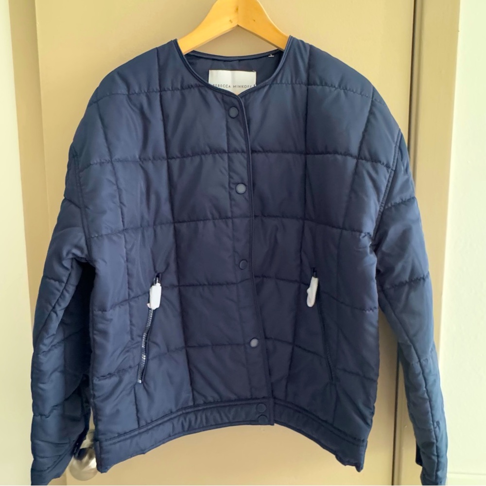 Rebecca Minkoff Quilted Puffer Jacket